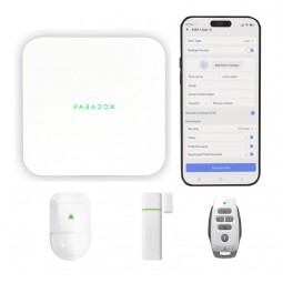 Paradox M25SET Kablosuz Alarm Set (Wifi-Ethernet)